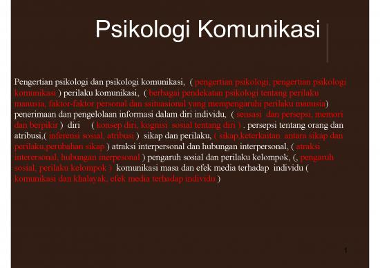 picture Komunikasi Pdf 36300 | Materi 1(pengertian Psikologi Dan Psi Kom)