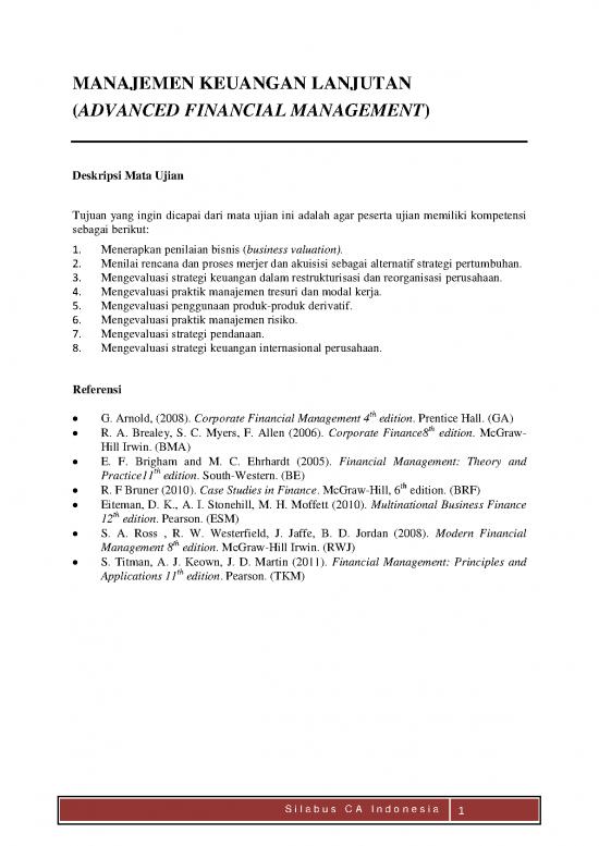 picture_Manajemen Strategi Internasional Pdf 36827 | Materi Manajemen Keuangan Lanjutan