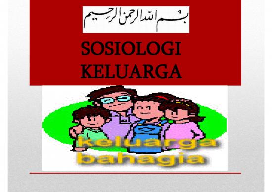 picture1_Sosiologi Pdf 37378 | Materi Sos Keluarga 1 9 Pert