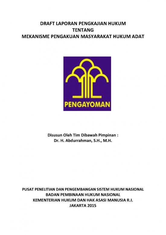 picture_Hukum Pdf 37984 | Mekanisme Pengakuan Masy Hkm Adat