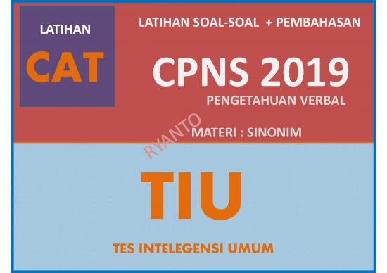 picture Kumpulan Soal Cpns Pdf 37212 | Mod Tiu Kemampuan Verbal Cpns 2019 picture Kumpulan Soal Cpns Pdf 37212 | Mod Tiu Kemampuan Verbal Cpns 2019