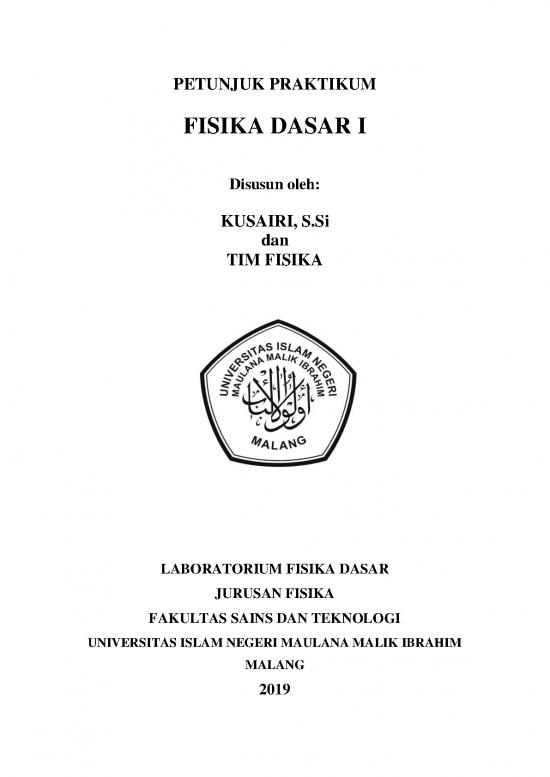 picture_Fisika Dasar Pdf 38415 | Modul Fisdas I Jurusan Fisika 2019