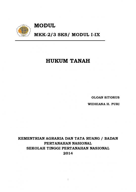 picture Hukum Pdf 37813 | Modul Hukum Tanah picture Hukum Pdf 37813 | Modul Hukum Tanah