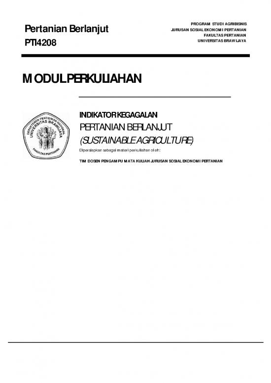 picture1_Pertanian Pdf 37486 | Modul Indikator Kegagalan