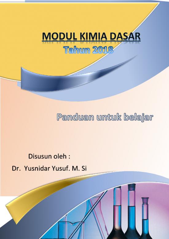 picture Buku Kimia Dasar Universitas Pdf 38259 | Modul Kimia Dasar Fix