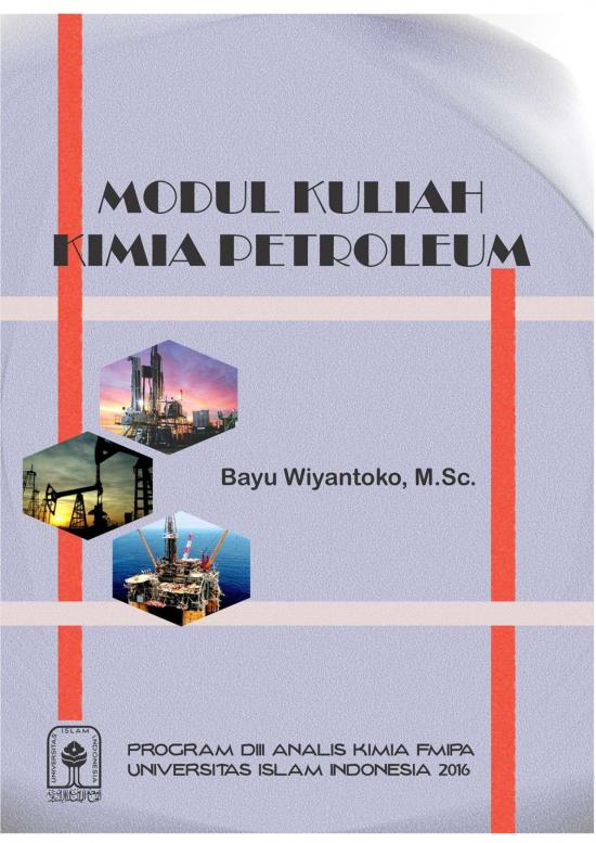 picture Kimia Lingkungan Pdf 38140 | Modul Kimia Petroleum2