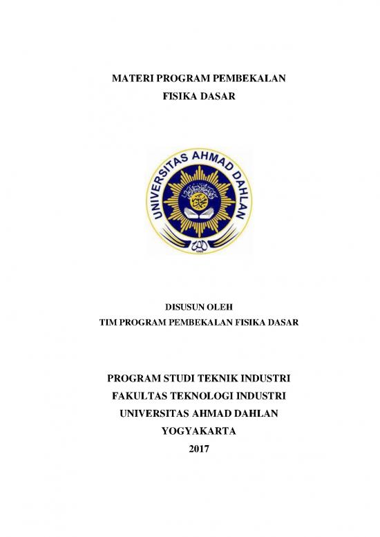 picture_Fisika Dasar Pdf 38423 | Modul Matrikulasi Fisika