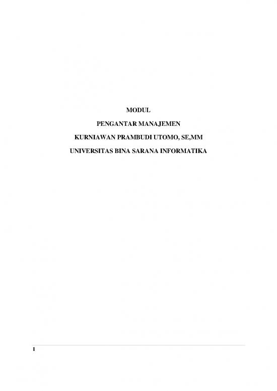 picture Contoh Makalah Mahasiswa Pdf 36685 | Modul Pengantar Manajemen