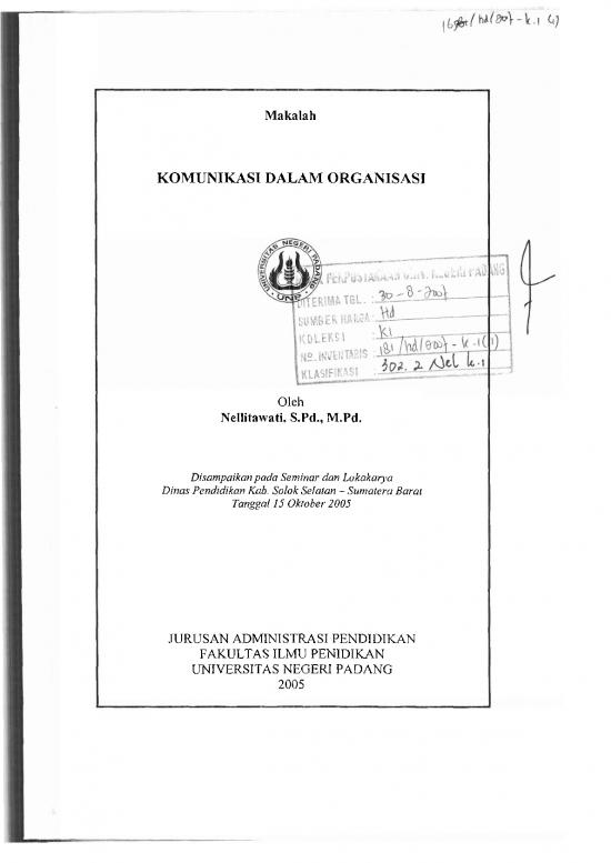 picture Pdf Manajemen Organisasi 36398 | Nellitawati 181 07