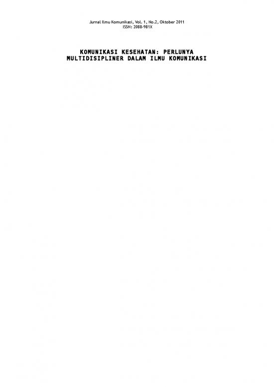 picture1_Komunikasi Pdf 36356 | Nikmah Hadiati Salisah Komunikasi Kesehatan