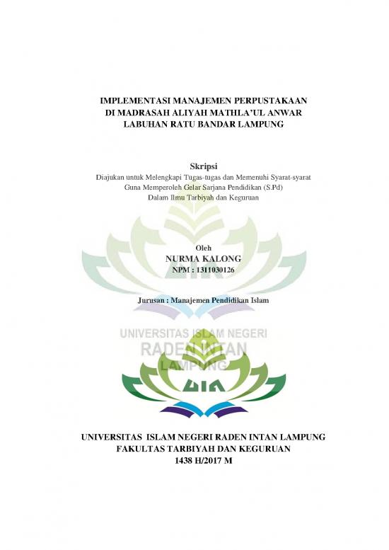 picture Manajemen Perpustakaan Pdf 36707 | Nurma Kalong