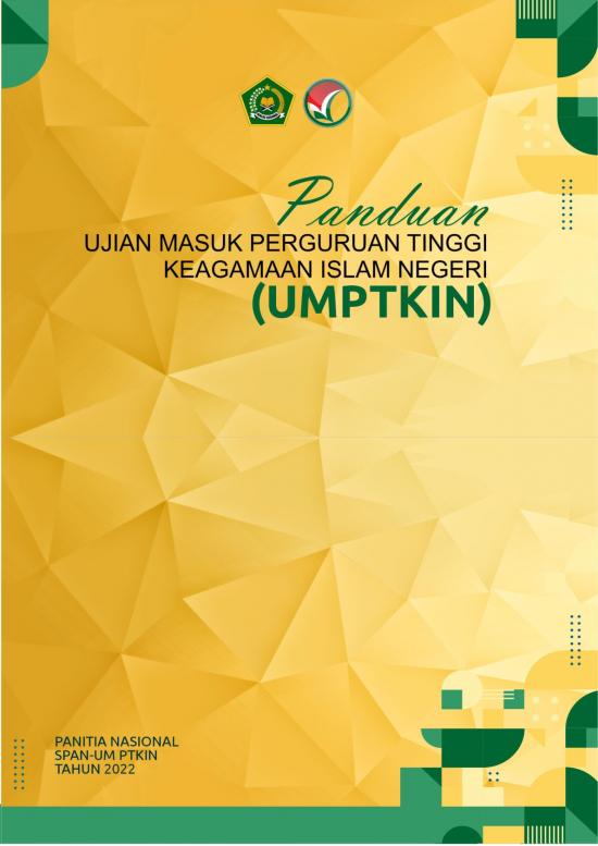 picture_Komunikasi Pdf 36982 | Panduan Masuk Ujian Masuk Perguruan Tinggi Keagamaan Islam Negeriumptkin