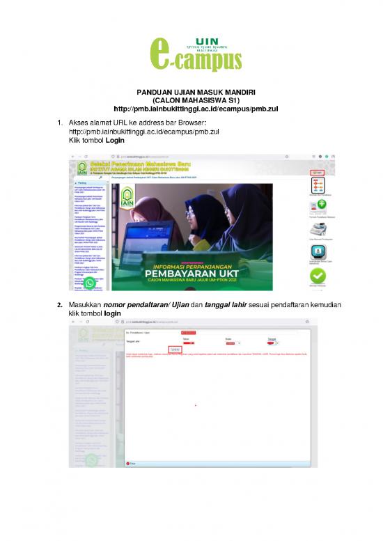 picture_Panduan Ujian Masuk Mandiri Uin Bukittinggi