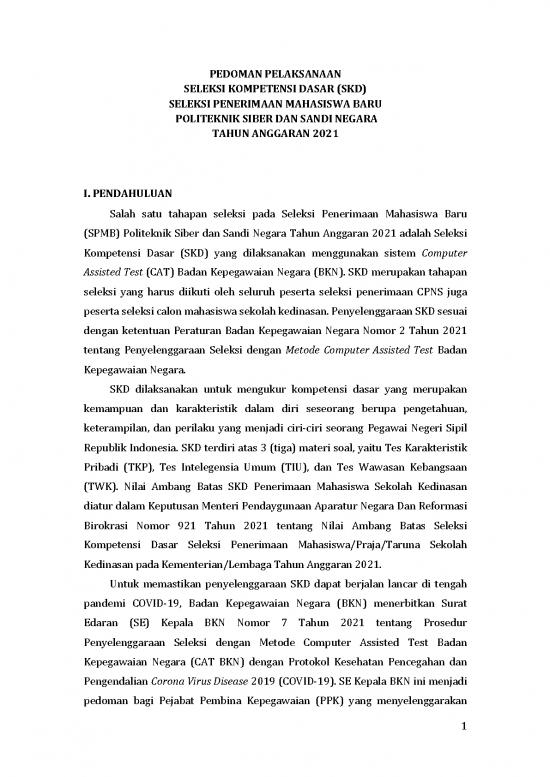 picture Kumpulan Soal Cpns Pdf 37090 | Pedoman Pelaksanaan Skd Spmb Pssn Fix picture Kumpulan Soal Cpns Pdf 37090 | Pedoman Pelaksanaan Skd Spmb Pssn Fix