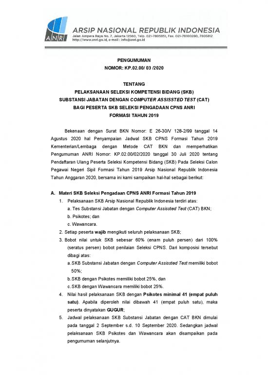 picture_Psikotes Pdf 37227 | Pelaksanaan Skb Substansi Jabatan Dengan Cat Bagi Peserta Seleksi Pengadaan Cpns Anri Formasi Tahun 2019 1597802596