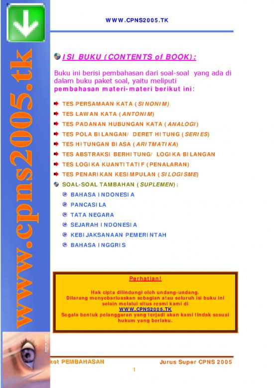 picture Kumpulan Soal Cpns Pdf 36974 | Pembahasansoalcpns2005 picture Kumpulan Soal Cpns Pdf 36974 | Pembahasansoalcpns2005