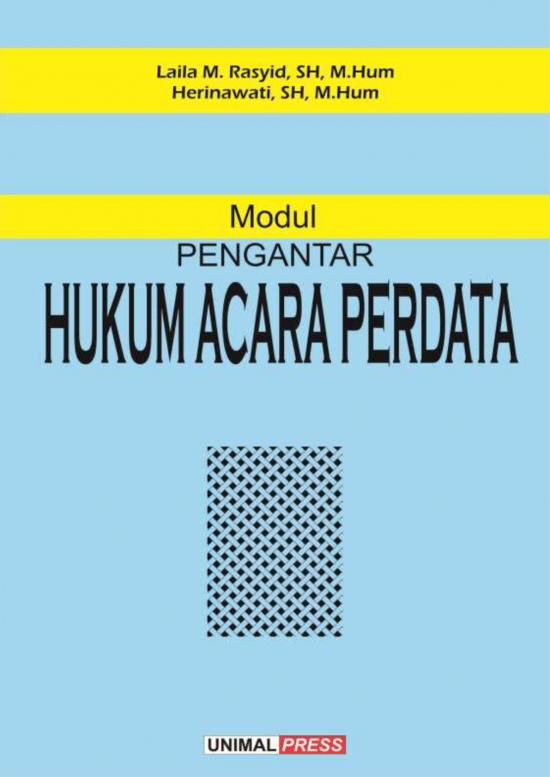 picture Hukum Pdf 37729 | Pengantar Hukum Acara Perdata Modul By Laila  Rasyid, Sh, Hu  Herinawati, Sh, Hu (z Liorg) picture Hukum Pdf 37729 | Pengantar Hukum Acara Perdata Modul By Laila  Rasyid, Sh, Hu  Herinawati, Sh, Hu (z Liorg)