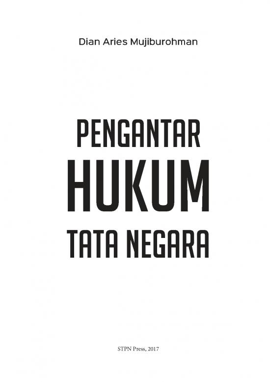 picture Hukum Pdf 37855 | Pengantar Hukum Tata Negara
