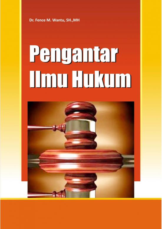 19 File Pengantar Ilmu Hukum Pdf | Download Kumpulan Referensi