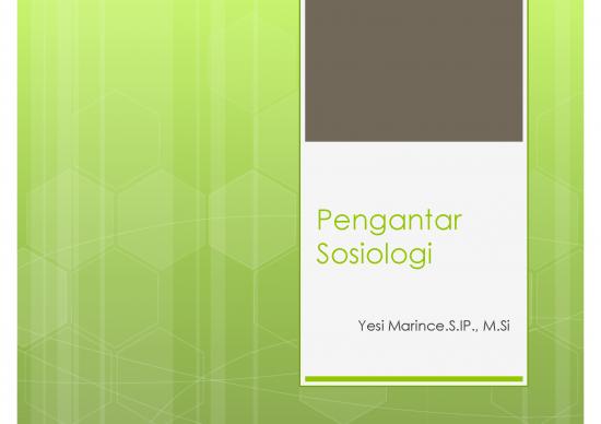 picture Sosiologi Pdf 37340 | Pengantar Sosiologiâ™¯1