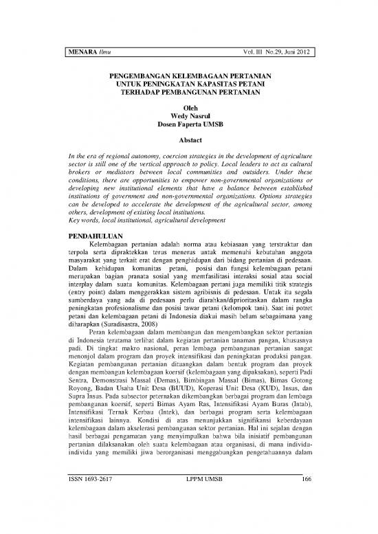 picture1_Pertanian Pdf 37389 | Pengembangan Kelembagaan Pertanian
