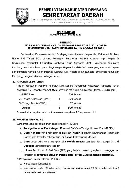 picture_Pengumuman Casn Rembang 2021