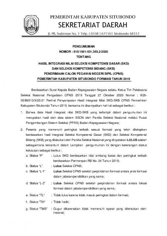 picture_Pengumuman Hasil Integrasi Skd Skb Cpns 2019 Kab Situbondo