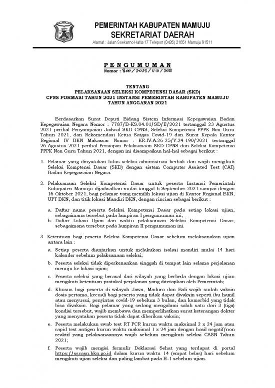 picture_Materi Skd Cpns 2021 Pdf 37027 | Pengumuman Pelaksanaan Skd Cpns Pemkab Mamuju 2021 Di Tilok Bkn