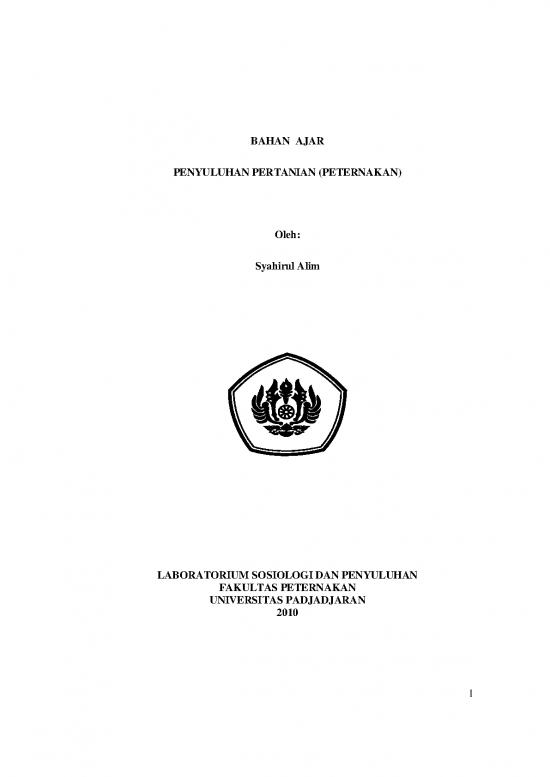 picture1_Sosiologi Pdf 37496 | Penyuluhan Pertanian