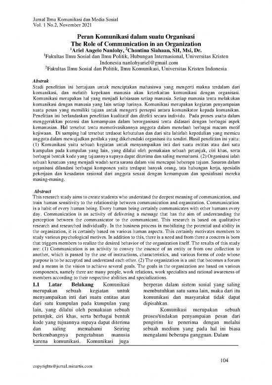 picture1_Komunikasi Pdf 36371 | Perankomunikasidalamsuatuorganisasi