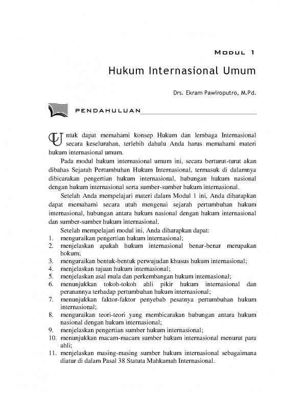 Hukum Pdf 37686 | Hukum Internasional Dan Kepentingan Nasional Indonesia