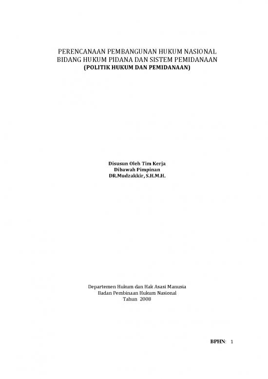 picture Hukum Pdf 37986 | Pphn Bid Polhuk&pemidanaan