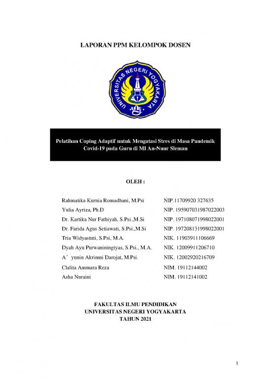 picture_Thesis Proposal Sample Pdf 37188 | Ppm 2021 Yulia Ayriza Pelatihan Coping