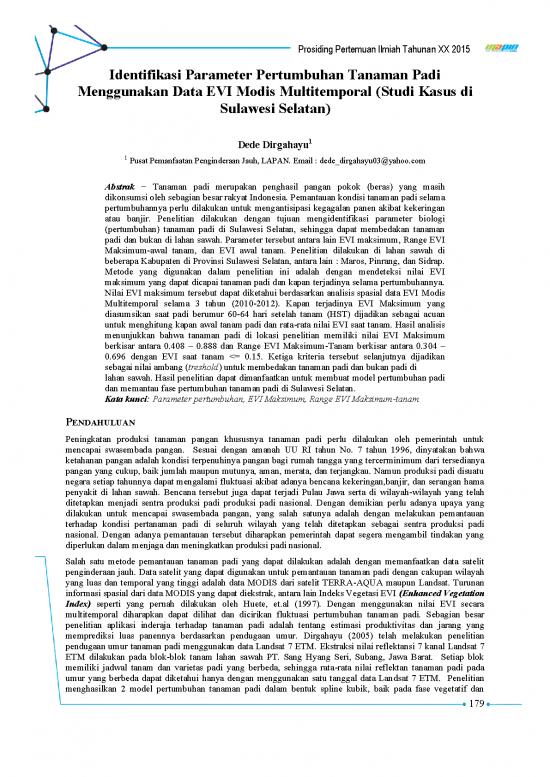 picture1_Tanaman Padi Pdf 37497 | Prosiding Dede Dirgahayu Pusfatja 2015