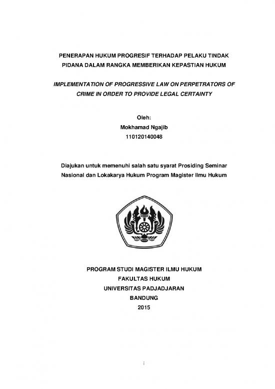 picture Hukum Pdf 37821 | Prosiding Mokhamad Ngajib