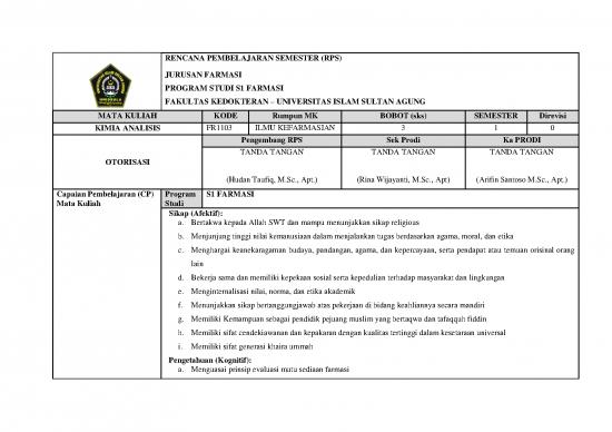 picture1_Kimia Lingkungan Pdf 38163 | Rencana Pembelajaran Semester Kimia Analisidocx picture1_Kimia Lingkungan Pdf 38163 | Rencana Pembelajaran Semester Kimia Analisidocx