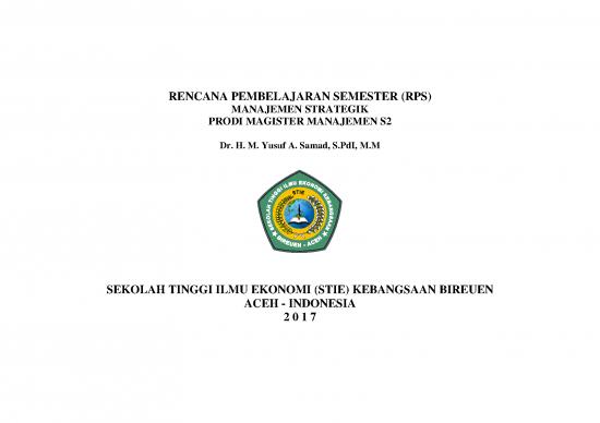 picture1_Manajemen Strategik Pdf 36660 | Rps 2017 Manajemen Strategik