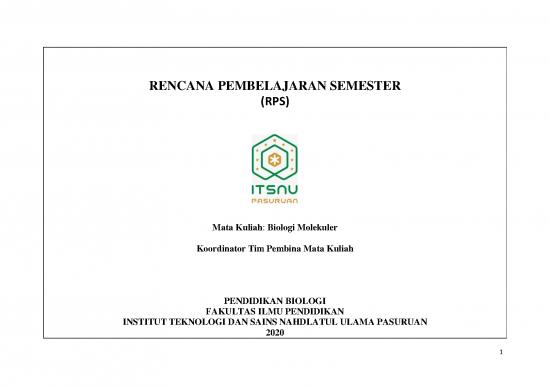 picture1_Pembelajaran Pdf 38065 | Rps Biologi Molekuler picture1_Pembelajaran Pdf 38065 | Rps Biologi Molekuler