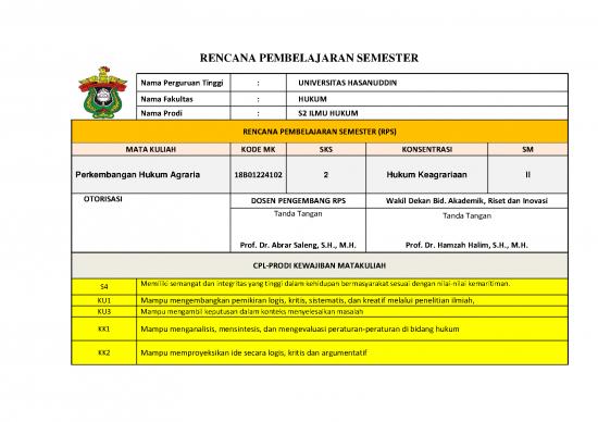 picture Hukum Pdf 37754 | Rps Ha Perkembangan Hukum Agraria picture Hukum Pdf 37754 | Rps Ha Perkembangan Hukum Agraria