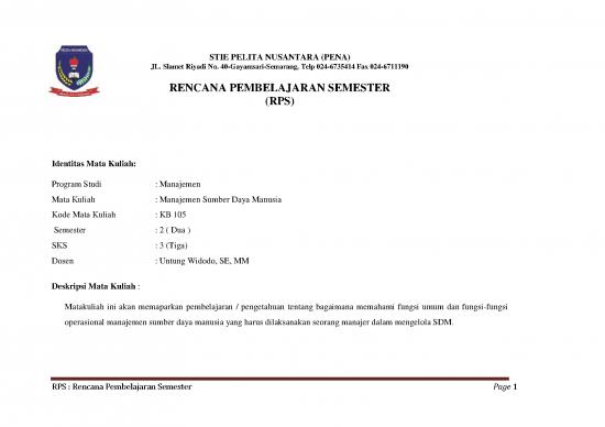picture Rps Manajemen Sumber Daya Manusia 36497 | Rps Msdm 1 picture Rps Manajemen Sumber Daya Manusia 36497 | Rps Msdm 1