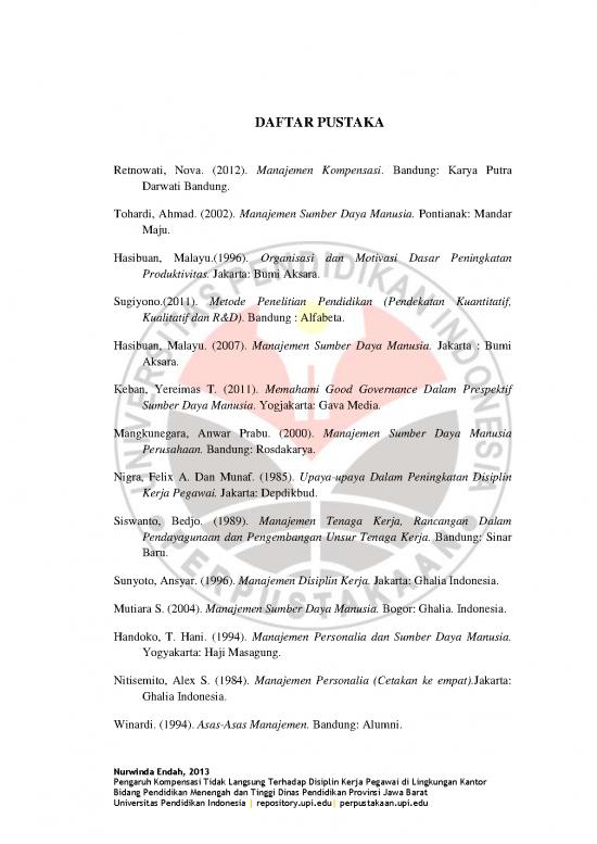 picture Metode Penelitian Manajemen Sugiyono Pdf 36768 | S Adp 0906373 Bibliography