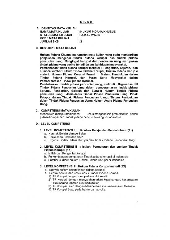 picture_Hukum Pdf 37746 | Silabi Dan Sap Hukum Pidana Khusus