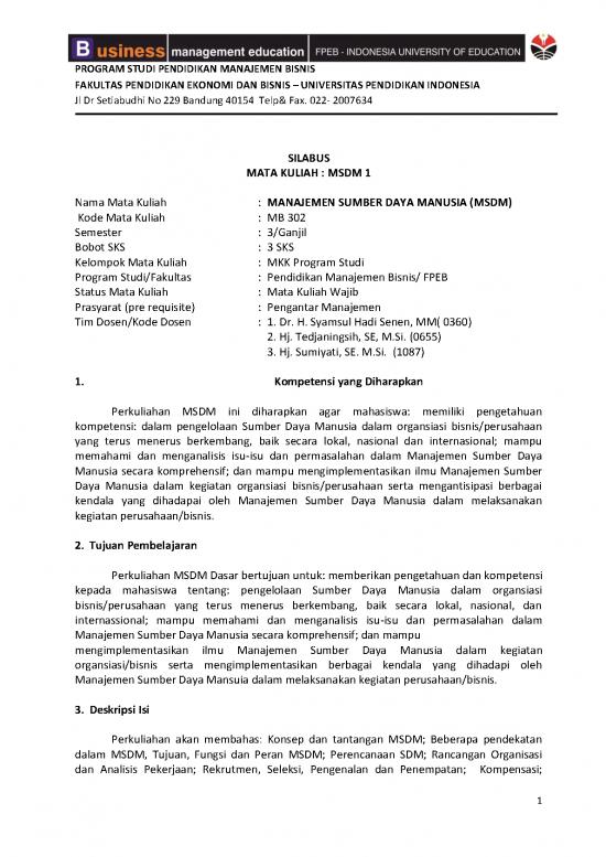 picture_Pengantar Manajemen Bisnis Pdf 36797 | Silabus Msdm@manajemen Bisnis Upi