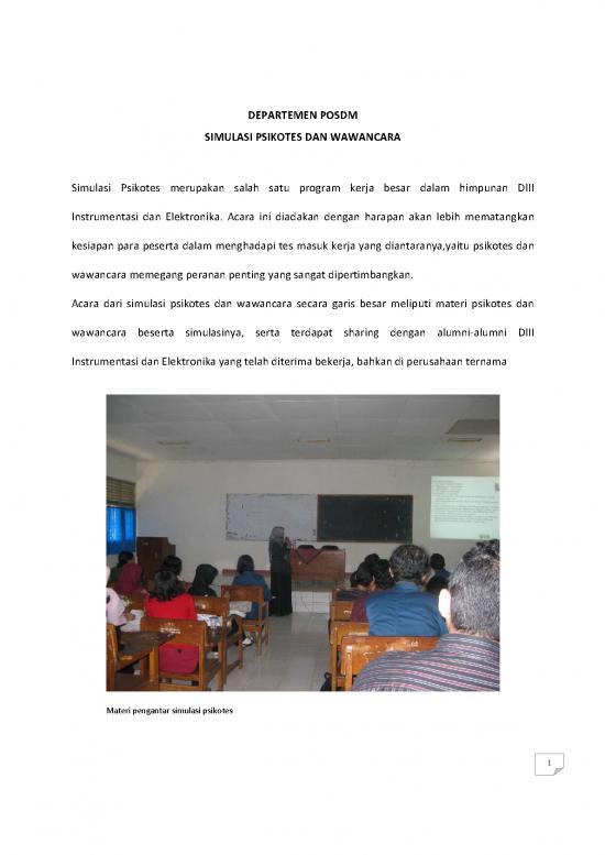 picture Soal Psikotes Pdf 36945 | Simulasi Psikotes Dan Wawancara picture Soal Psikotes Pdf 36945 | Simulasi Psikotes Dan Wawancara