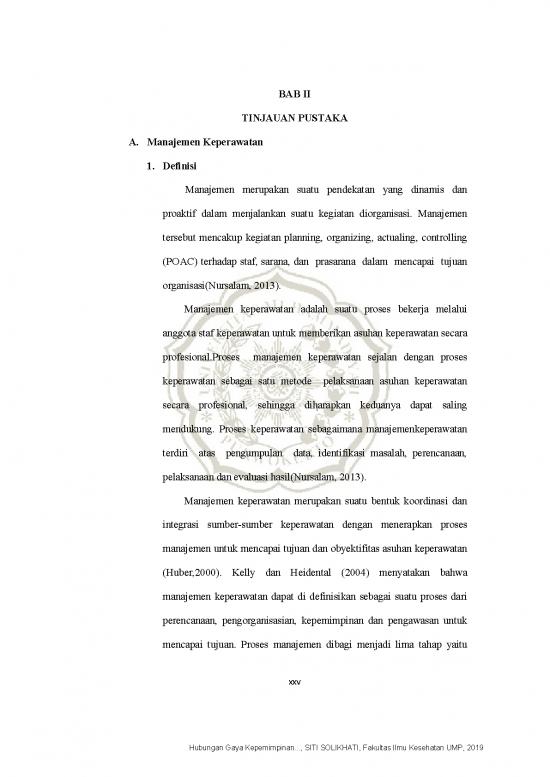 picture Manajemen Pengawasan Pdf 36744 | Siti Solikhati Bab Ii