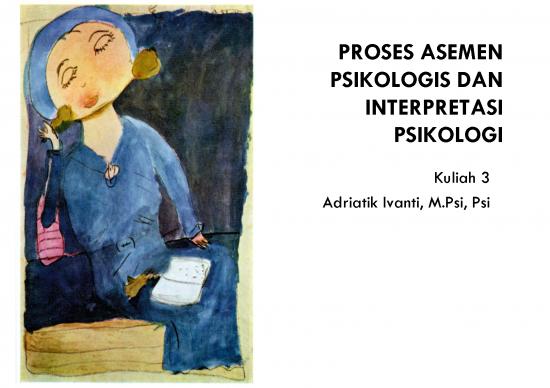 picture_Psikologi Pdf 37051 | Slide Psi 303 Kuliah Iii Proses Assesment Dan Interpretasi