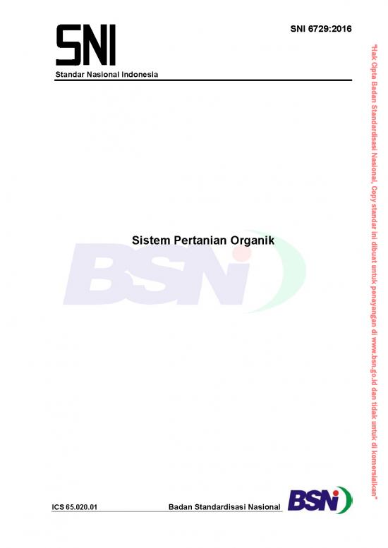picture Pertanian Pdf 37478 | Sni 6729 2016 Sistem Pertanian Organik picture Pertanian Pdf 37478 | Sni 6729 2016 Sistem Pertanian Organik