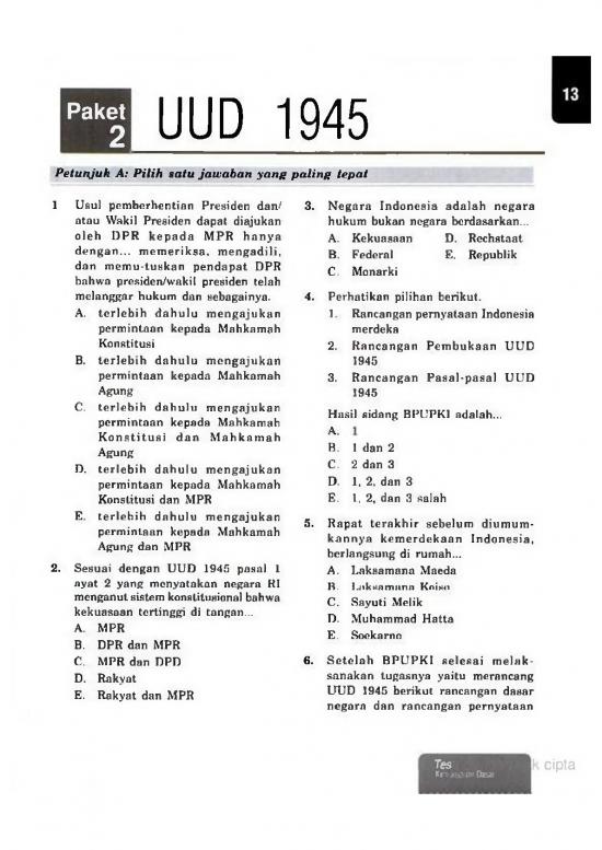 picture Hukum Pdf 37246 | Soal Cpns Uud 45 Dan Pembahasannya