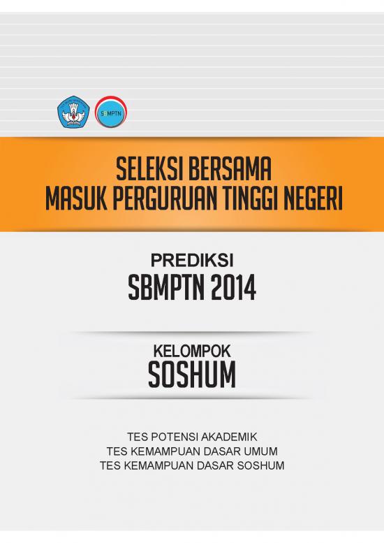 picture_Contoh Soal Tpa Pdf 37065 | Soal Sbmptn Soshum