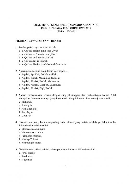 picture_Soal Tes Pdf 37275 | Soal Tes Aik Tenaga Temporer Januari 2016